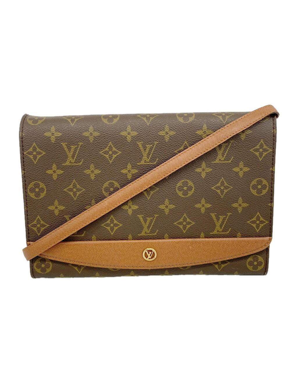Louis Vuitton Bordeaux Pochette Canvas #356881L54B